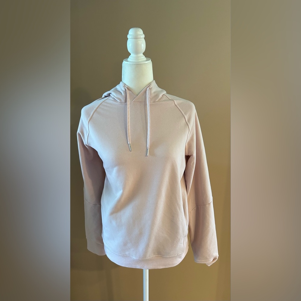 Lululemon Pink Hoodie Athleisure Sweatshirt